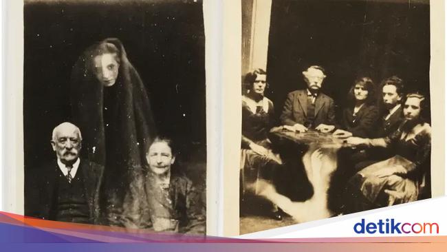 Bikin Merinding! Ini Dia Penampakan yang Sempat Terekam Kamera