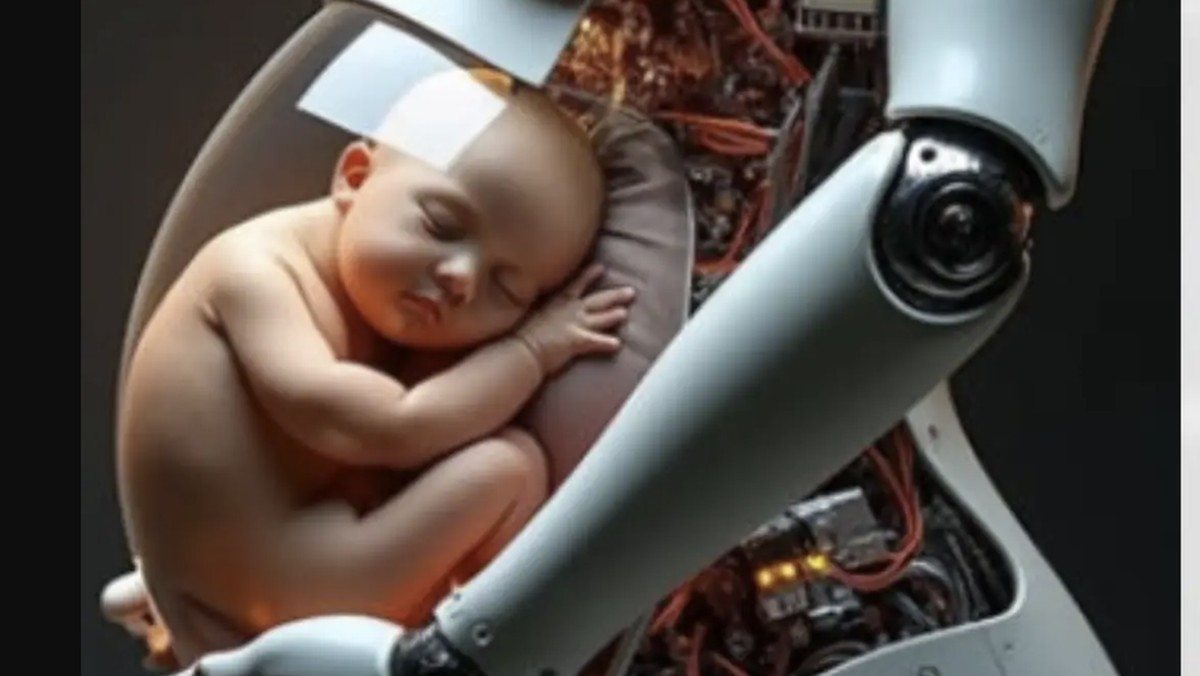 Robot di China Diklaim Bisa Bikin Bayi? Jangan Langsung Percaya!