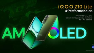 iQOO Z10 Lite Akhirnya Mendarat di Indonesia! Speknya Bikin Penasaran Harganya?