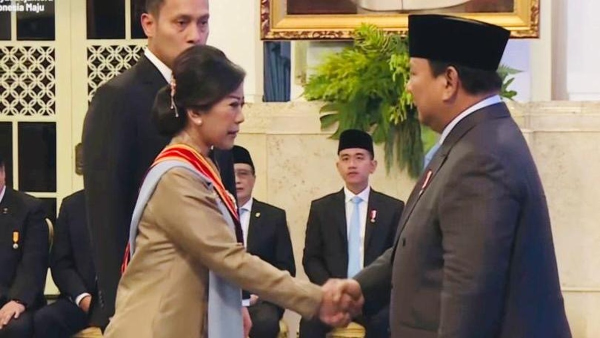 Kok Bisa PP Tunas Bikin Meutya Hafid Dapat Penghargaan dari Prabowo?