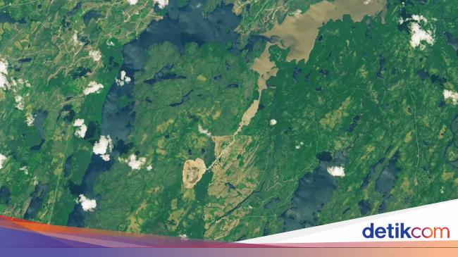 Danau Raksasa Mengering dalam Semalam, Misteri Alam yang Bikin Merinding