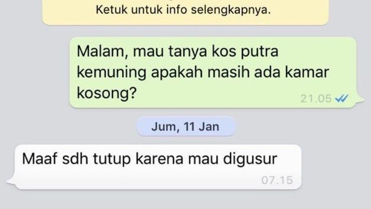 Mencari Kosan, Lebih Susah dari Cari Pacar? Curhat Pengalaman Pribadi