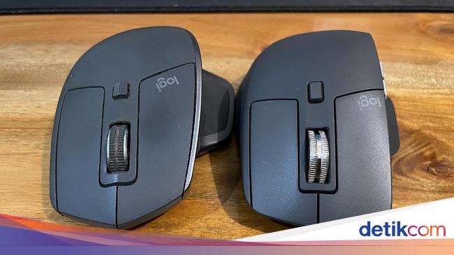 Logitech MX Master 4, Sensasi Baru di Setiap Klik?