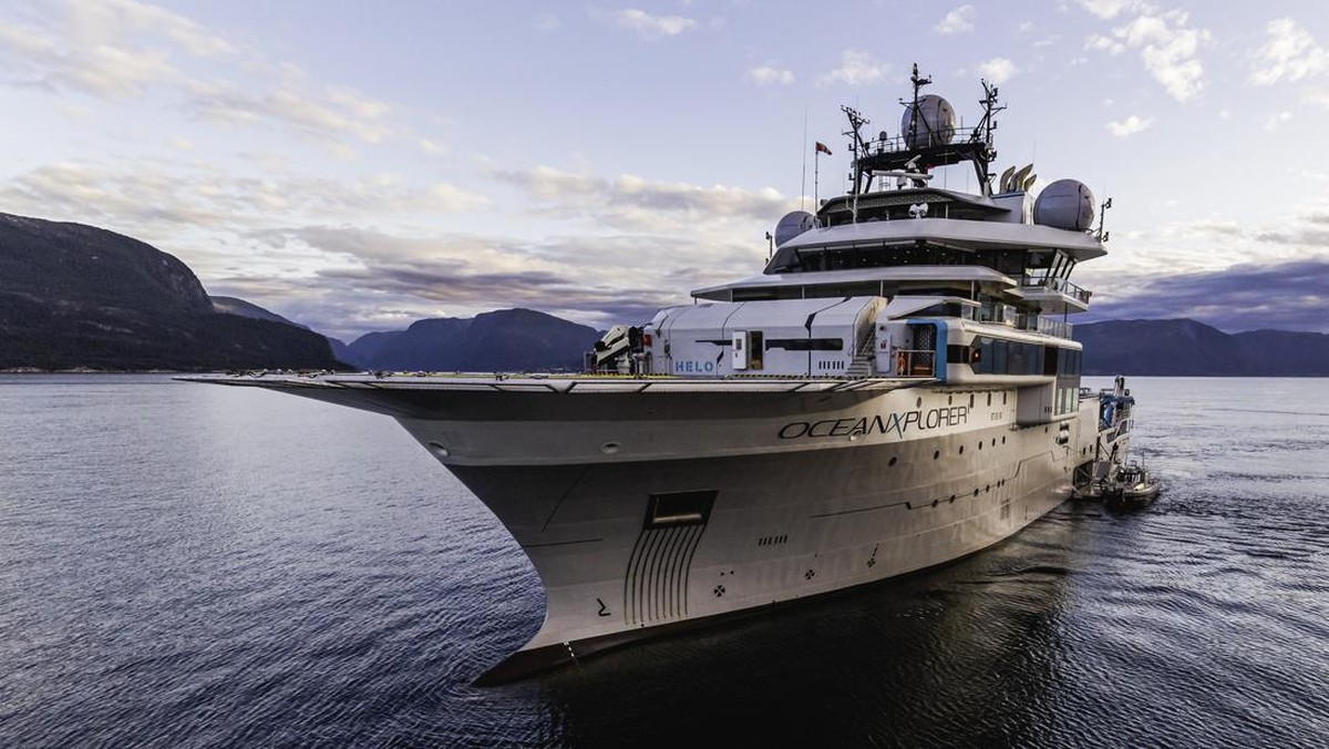 Ekspedisi BRIN dan OceanX, Mengungkap Rahasia Gunung Api di Kedalaman Sulawesi Utara