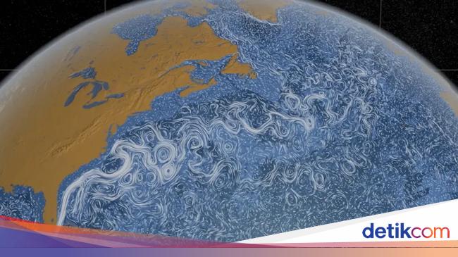 Gak Nyangka! Ternyata Ada 'Samudra' Raksasa yang Kita Gak Tahu!