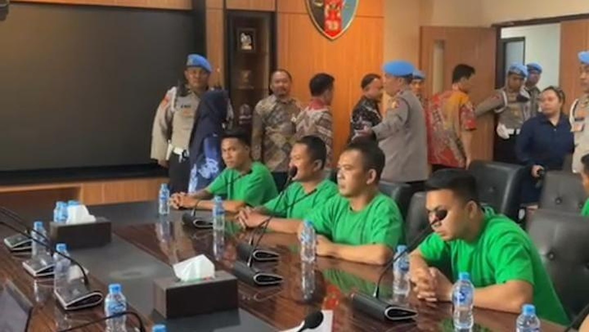 Netizen Kecewa Usai Nonton Live Pemeriksaan Brimob Terkait Kasus Ojol