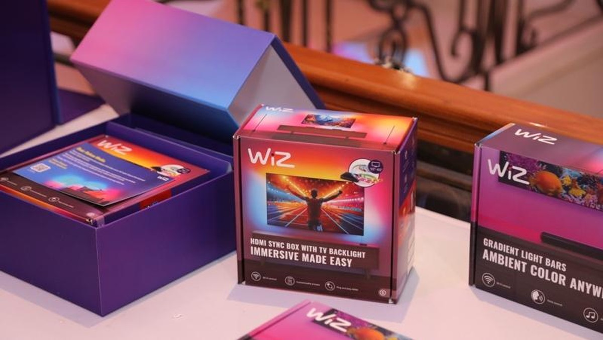 Rasakan Sensasi Nonton dan Gaming Lebih Imersif dengan Wiz TV Sync Lights