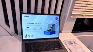 ASUS Vivobook S14, Laptop Tipis yang Bikin Kerja Jadi Lebih Asyik, Traveling Juga Oke!