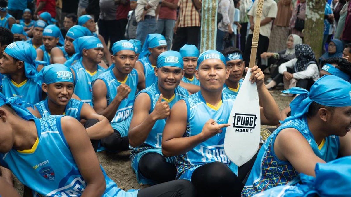 PUBG Mobile Meriahkan Pacu Jalur, Nostalgia dan Adrenalin Menyatu!