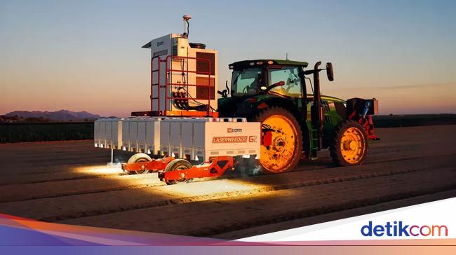 Nvidia Lawan Gulma dengan Robot Laser, Kok Bisa?
