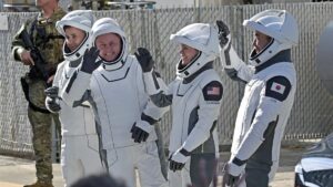 Siap-siap Terpukau, Astronaut Crew-11 Terbang Menjelajahi Angkasa!