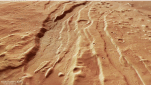 Rahasia Tersembunyi di Balik Retakan Tanah Mars, Kisah Masa Lalu Planet Merah Terungkap