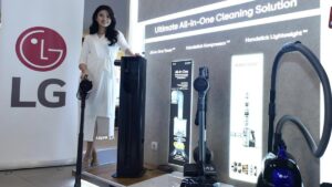 LG CordZero, Lebih dari Sekadar Penyedot Debu, Bisa Ngepel Juga!