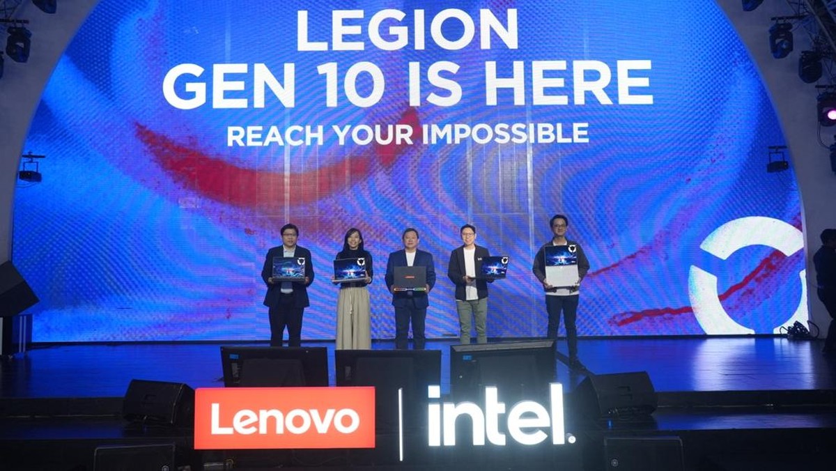 Lenovo Legion Gen 10 Mendarat di Indonesia, Siap Libas Game Terbaru?