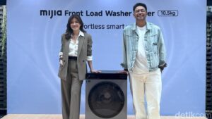 Gak Nyangka! Mesin Cuci Xiaomi Mijia Ini Bikin Cucian Lebih Higienis & Gak Ribet!