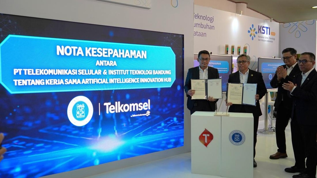 Bandung Bakal Jadi Pusat Inovasi AI? Telkomsel Gandeng ITB!
