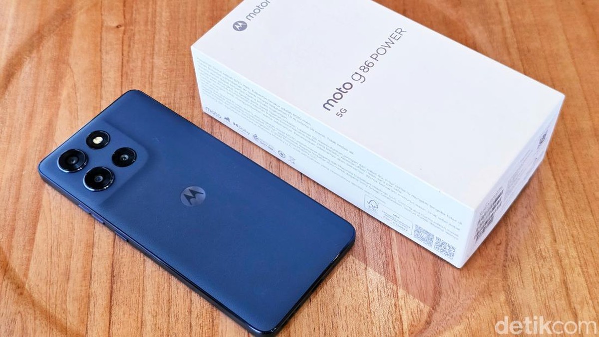 Motorola Moto G86 Power, Baterai Gede, Harga Bersahabat?