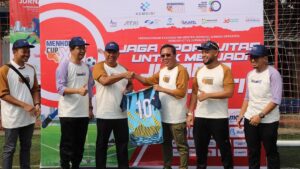 Adu Ketangkasan di Lapangan Hijau, Menkominfo CUP 2025 Meriahkan Hari Bhakti Postel ke-80!