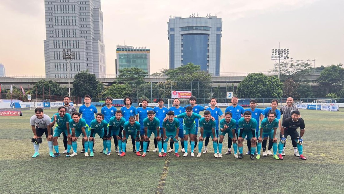 Gol Tunggal Antarkan Tim Mini Soccer Telkom Raih Piala Menkomdigi 2025!