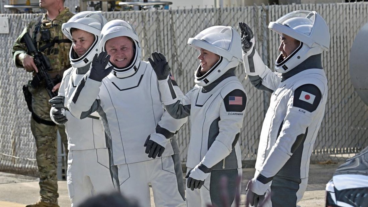 Siap-siap Terpukau, Astronaut Crew-11 Terbang Menjelajahi Angkasa!