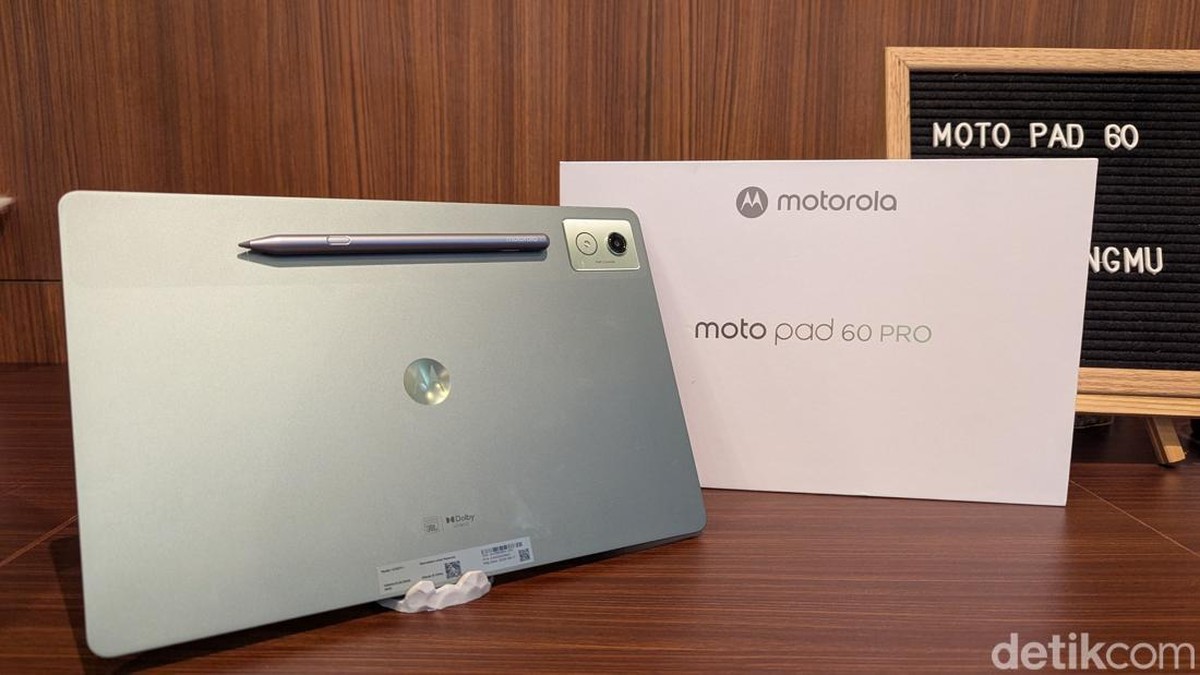 Moto Pad 60 Pro, Layak Dibeli dengan Harga Segini? Speknya Bikin Penasaran!