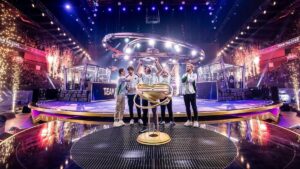 Team Falcons Sabet Gelar The International 2025, Kejutan dari Timur Tengah!