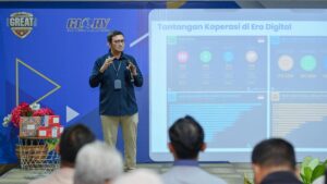 Koperasi Desa Merah Putih Prabowo Makin Canggih Berkat Telkom