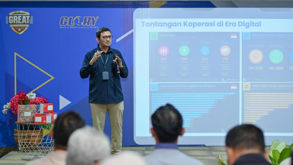 Koperasi Desa Merah Putih Prabowo Makin Canggih Berkat Telkom