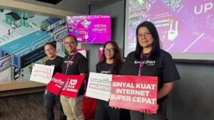 Smartfren Makin Gesit, Jaringan Lebih Luas, Pengguna Lebih Puas?
