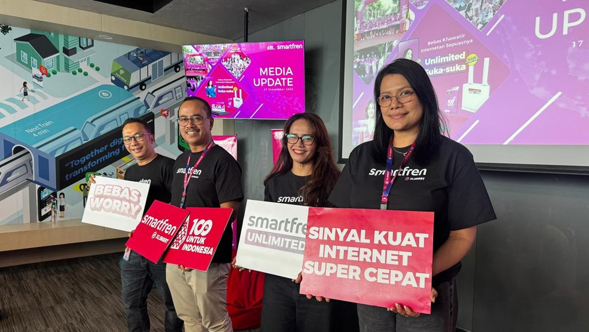 Smartfren Makin Gesit, Jaringan Lebih Luas, Pengguna Lebih Puas?