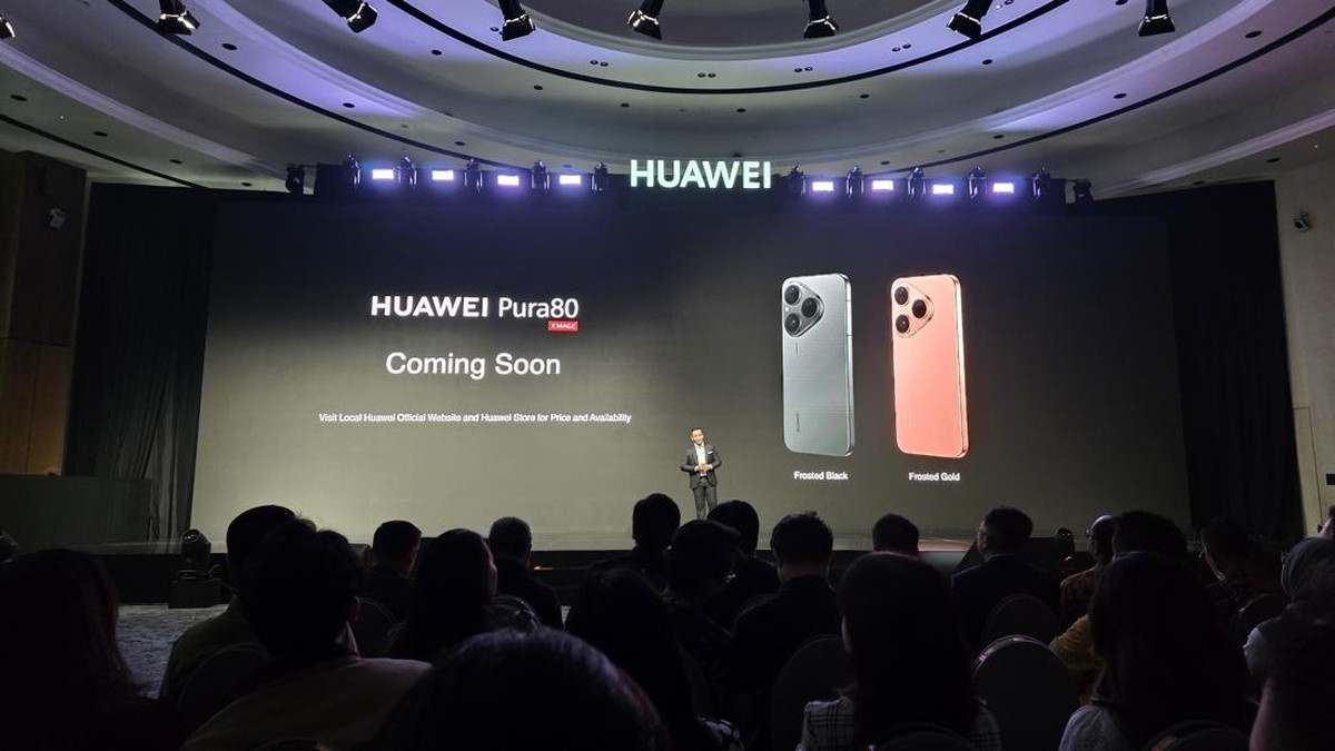 Huawei Pura 80 Bakal Hadir di Indonesia? Bocoran Speknya Bikin Penasaran!