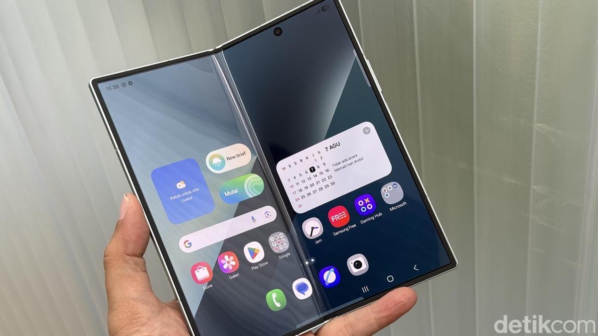 Galaxy Z Fold7, Hal Kecil yang Bikin Kamu Tercengang