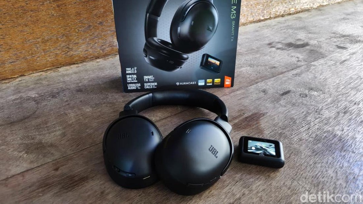 JBL Tour One M3, Baterai Gak Habis-Habis, Headphone Impian Audiophile?