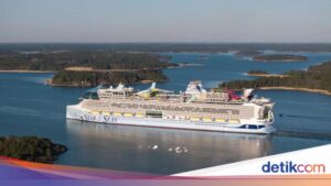 Kapal Pesiar Terbesar Dunia Icon of the Seas Akhirnya Berlayar! Apa yang Bikin Spesial?
