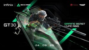 Intip Keunggulan Infinix GT 30 yang Bakal Rilis Sebentar Lagi!
