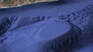 Misteri Pangkalan UFO di Dasar Laut Malibu yang Raib dari Google Earth
