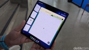 Rahasia Produktif Terungkap, Intip Fitur Andalan Vivo X Fold5!