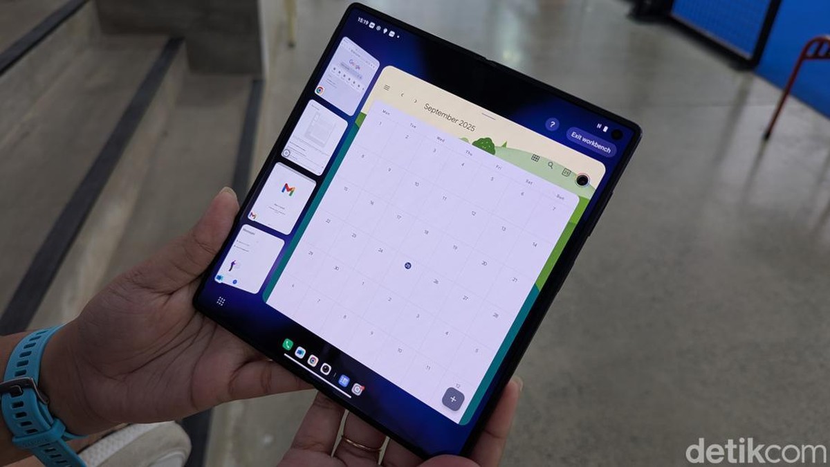 Rahasia Produktif Terungkap, Intip Fitur Andalan Vivo X Fold5!