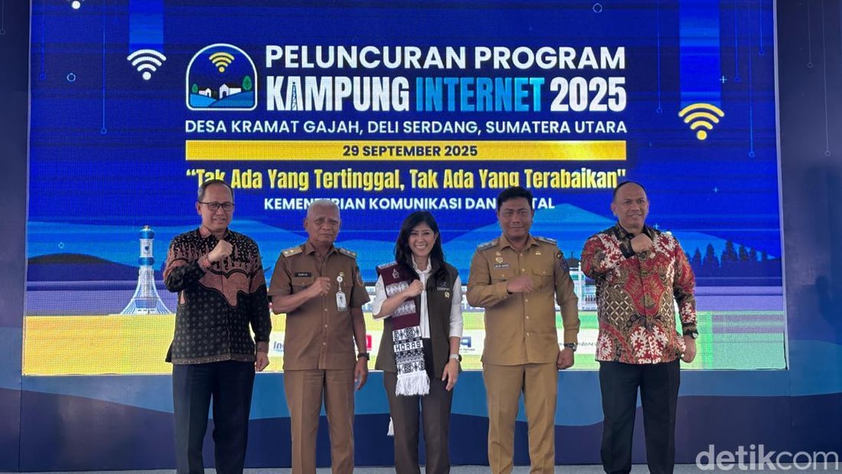 Internet Merata, Deli Serdang Jadi Pilot Project Program Kampung Internet Menkominfo!