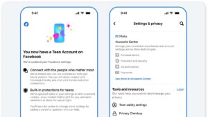 Facebook dan Messenger Kini Punya Fitur Baru Buat Remaja!