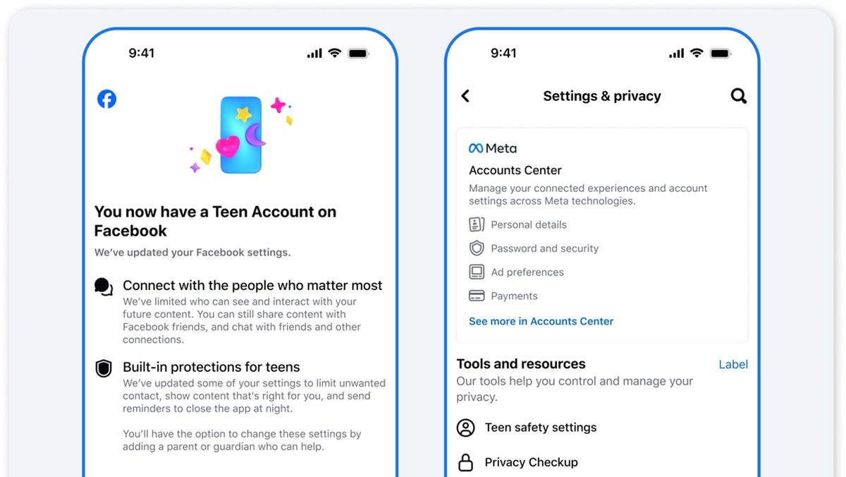 Facebook dan Messenger Kini Punya Fitur Baru Buat Remaja!