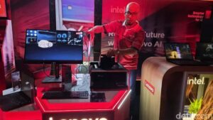 Intip Aksi Marc Marquez Bareng Workstation AI Terbaru dari Lenovo!
