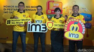 IM3 Andalkan Satspam di Pestapora 2025, Bye-bye Spam & Scam!