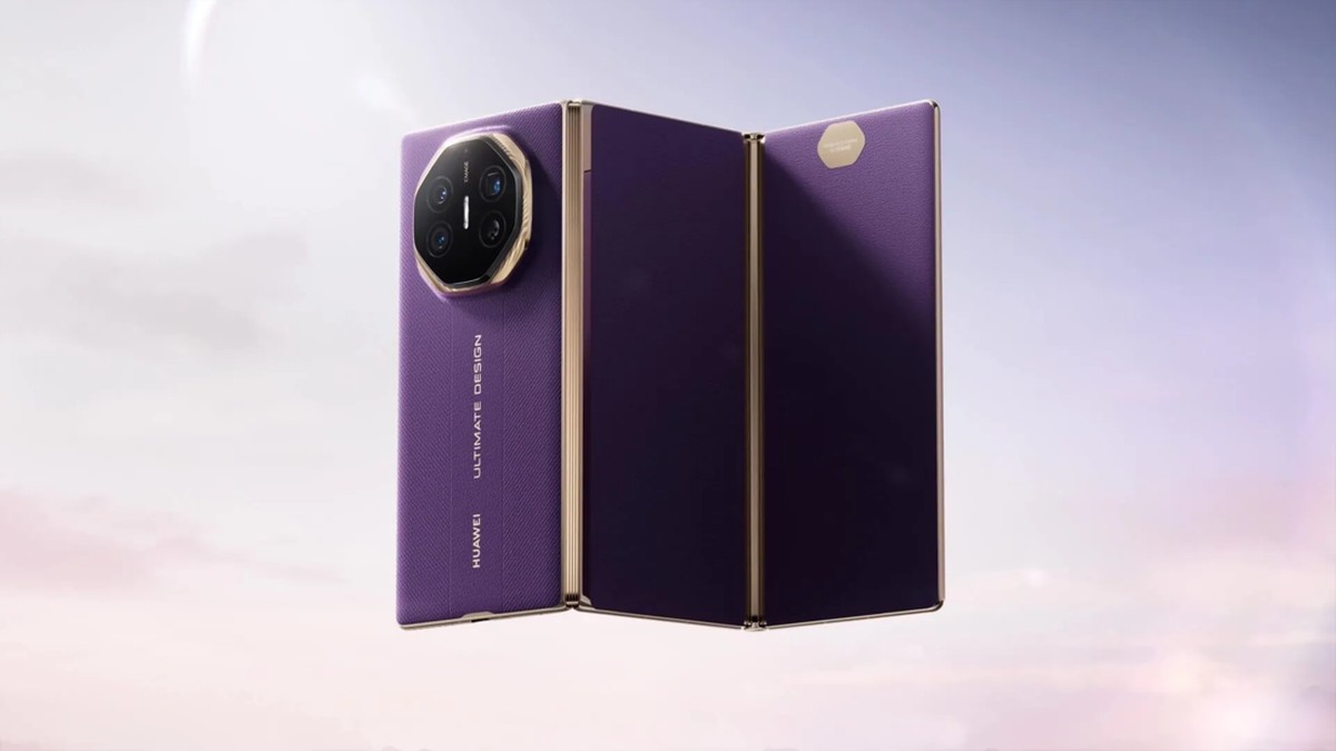 Huawei Mate XTs Makin Canggih, Sekarang Bisa Pakai Stylus!