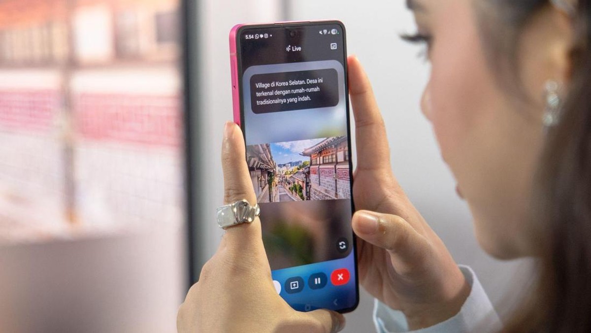 Liburan Impian Jadi Nyata? Gemini di Samsung-mu Bisa Bantu!