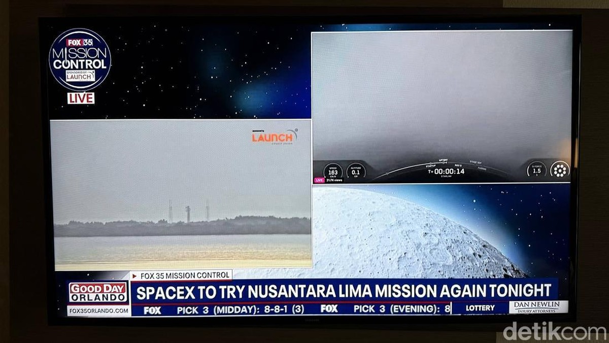 Kenapa Satelit Nusantara Lima Nggak Jadi Terbang? Ini Alasannya