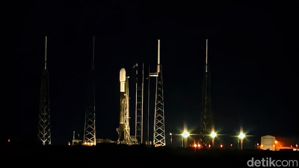 Nusantara Lima Mejeng di Satelit SpaceX! Apa Artinya?