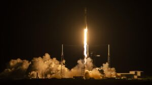 Detik-detik Satelit Nusantara Lima Terbang dengan Roket SpaceX!