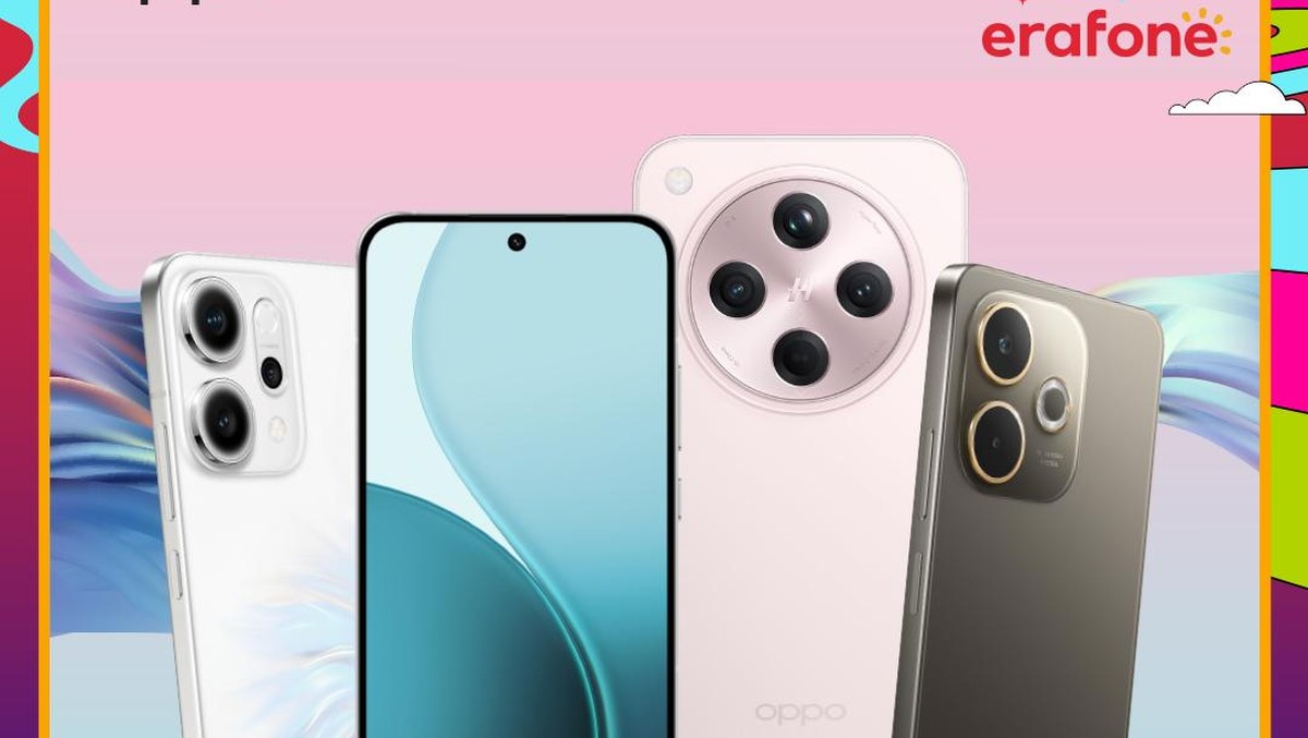 OPPO Impian Jadi Kenyataan? Diskon Gede-gedean Sampai Rp 15 Juta!