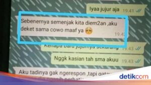 Nyesek! Chat Putus Cinta Ini Bikin Ikut Mewek, Kuat Ya!